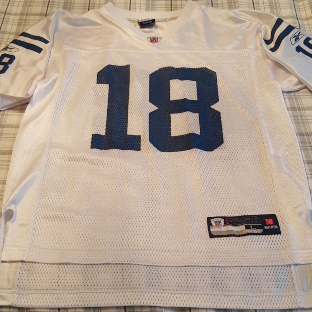 EUC RBK Manning Jersey - Picture 3 of 5
